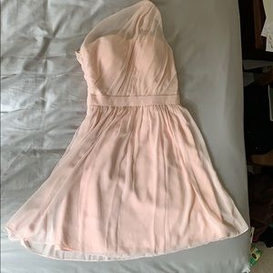 Light pink formal dress